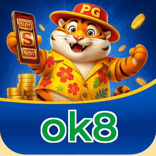 Catálogo ok8 2.547 jogos - Pragmatic Play, Evolution, NetEnt